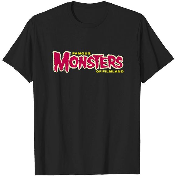 Famous Monsters Of Filmland  Famous Monsters  Tshirt - Picture 1 of 4